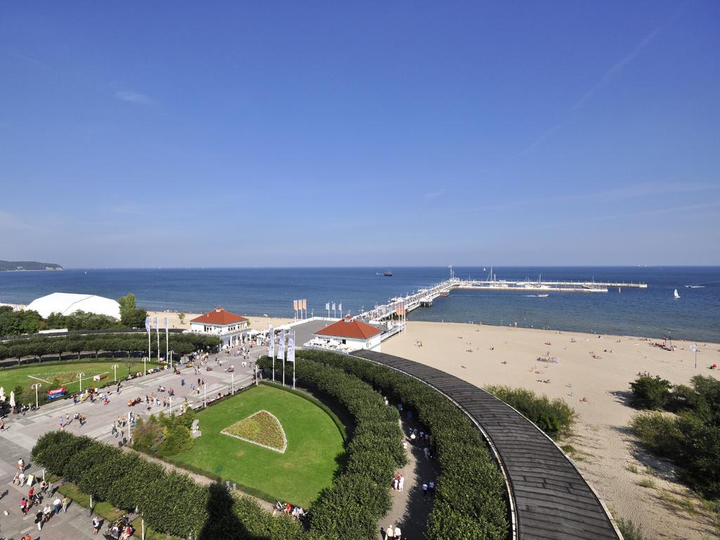 Sopot Prestige Apartment Ruang foto