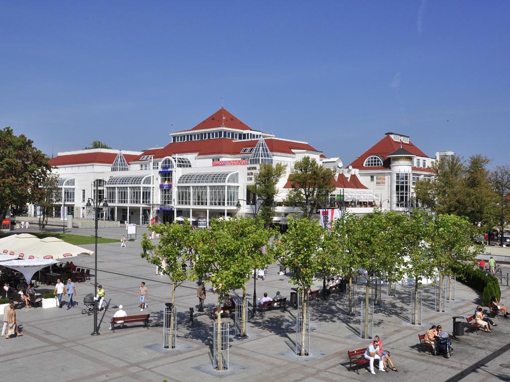 Sopot Prestige Apartment Ruang foto