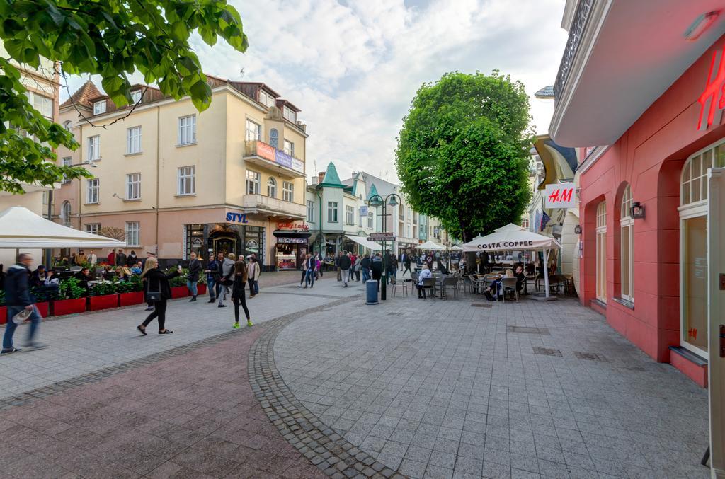 Sopot Prestige Apartment Bagian luar foto