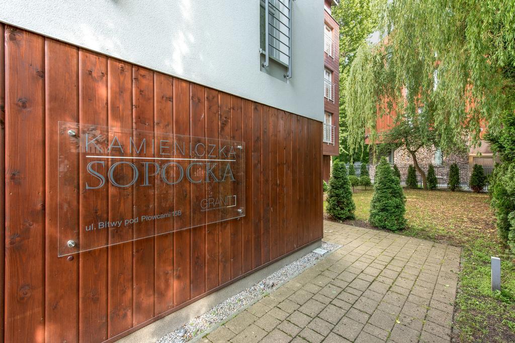 Sopot Prestige Apartment Bagian luar foto