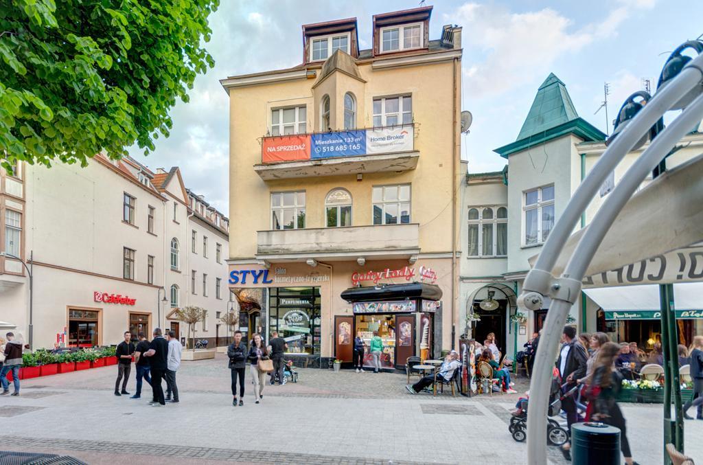 Sopot Prestige Apartment Bagian luar foto