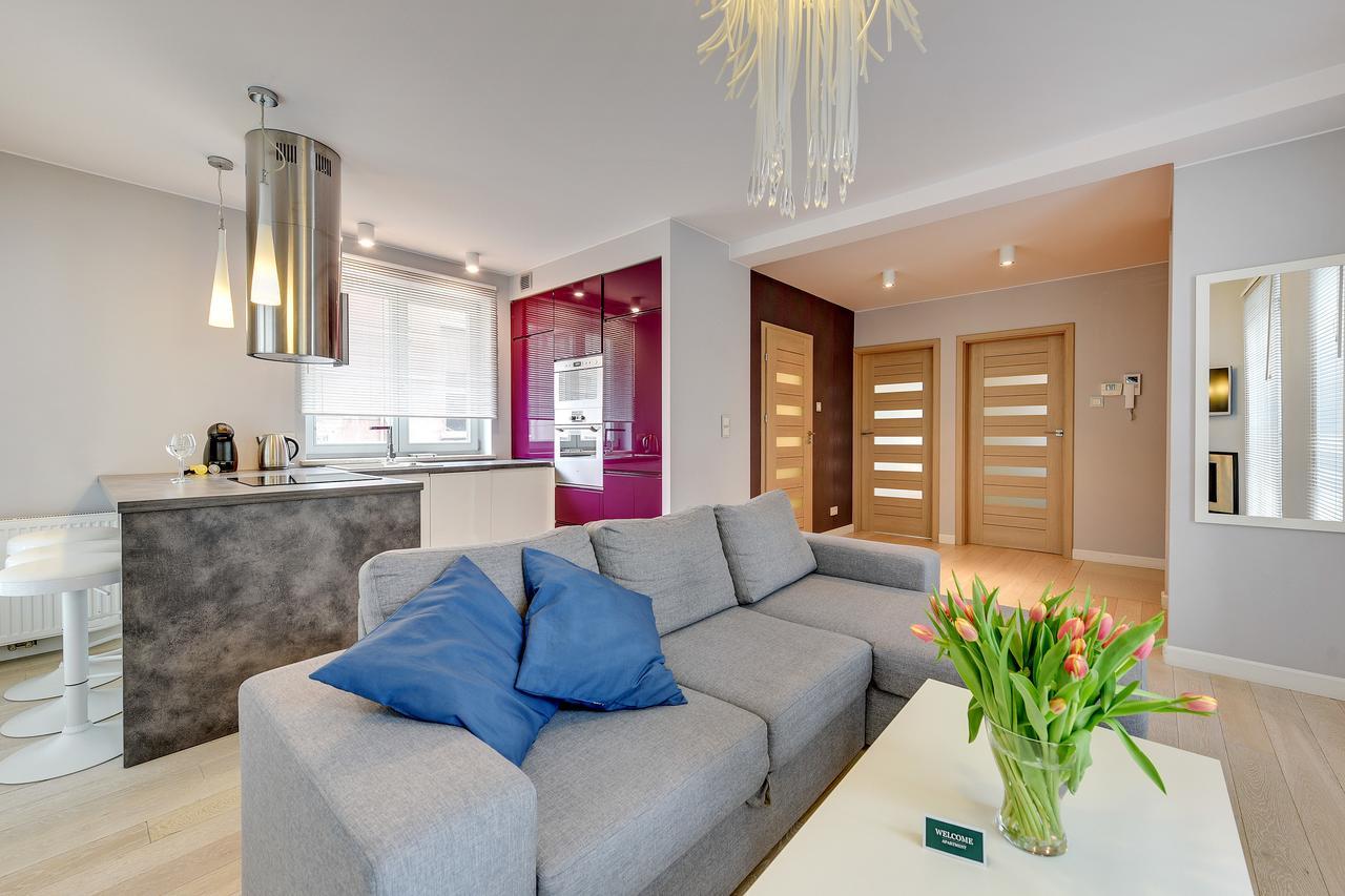 Sopot Prestige Apartment Bagian luar foto