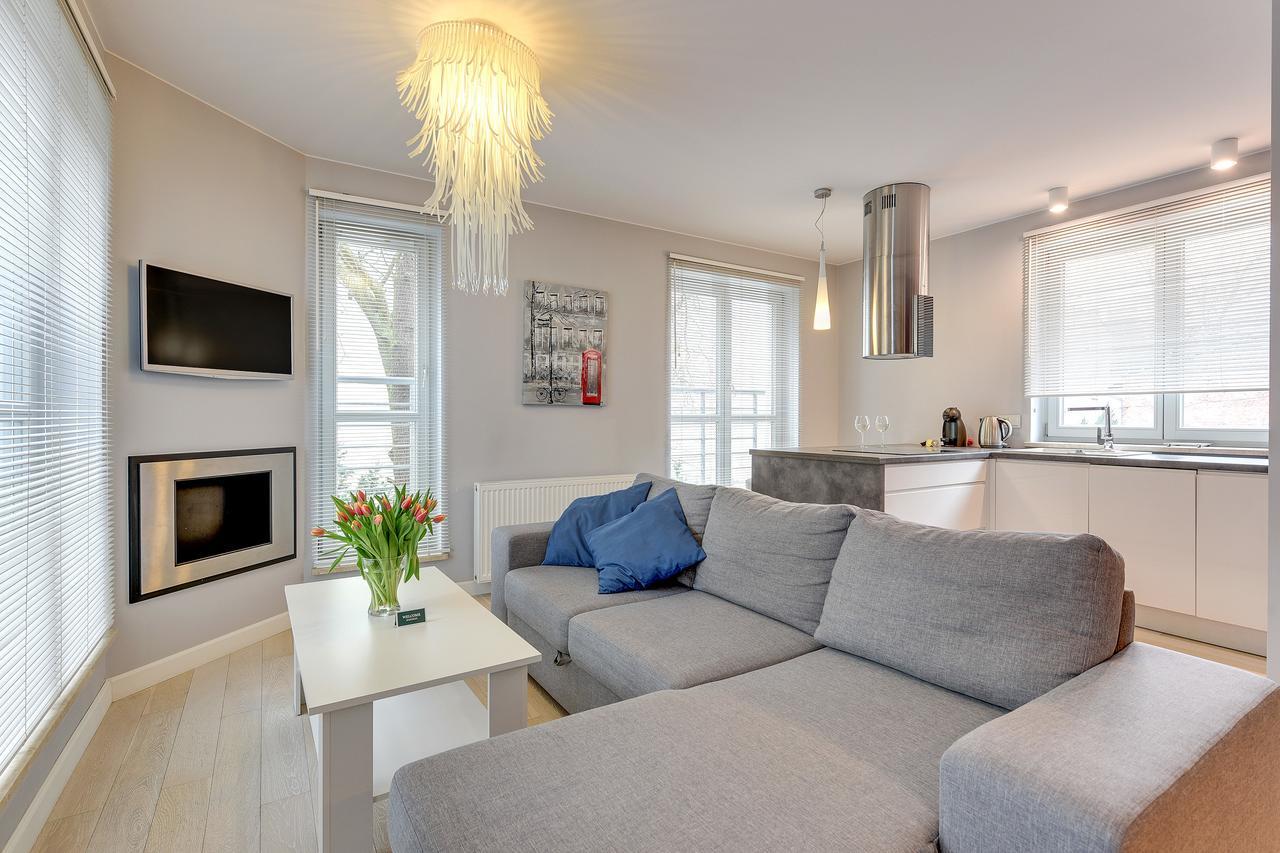 Sopot Prestige Apartment Bagian luar foto