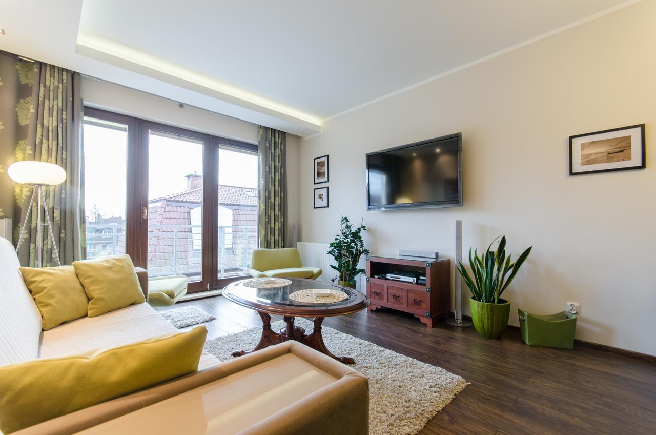 Sopot Prestige Apartment Bagian luar foto