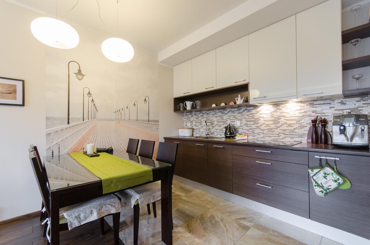 Sopot Prestige Apartment Bagian luar foto