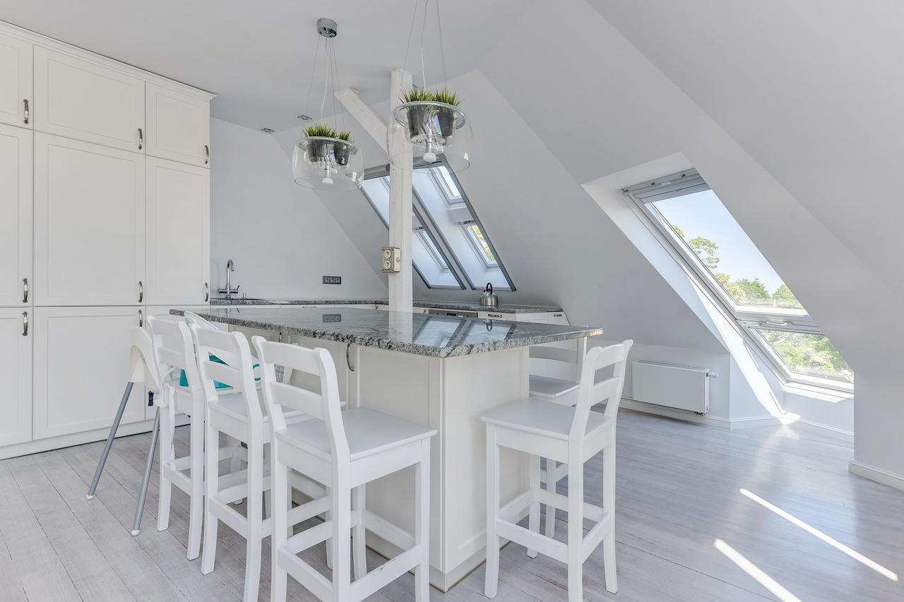 Sopot Prestige Apartment Bagian luar foto